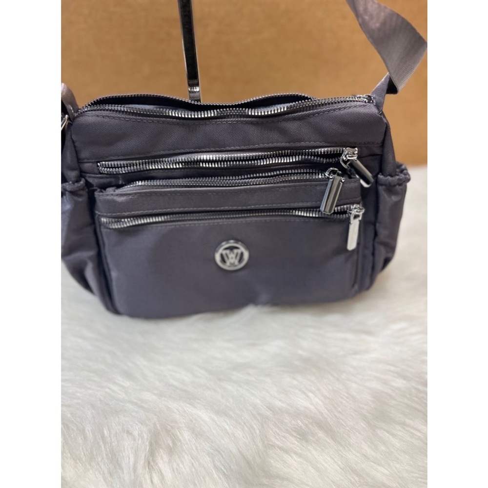 Women's Unbranded Crossbody Bag One Size Gray